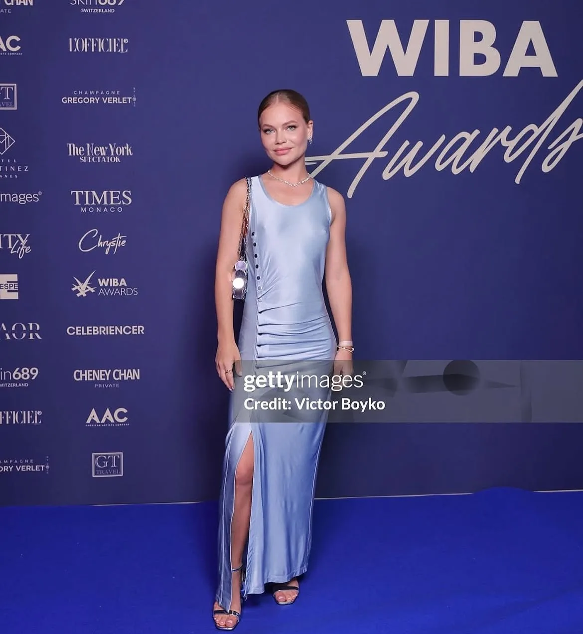 Festival hairstyle in Cannes by Khrysty Burych, hairstylist Côte d'Azur