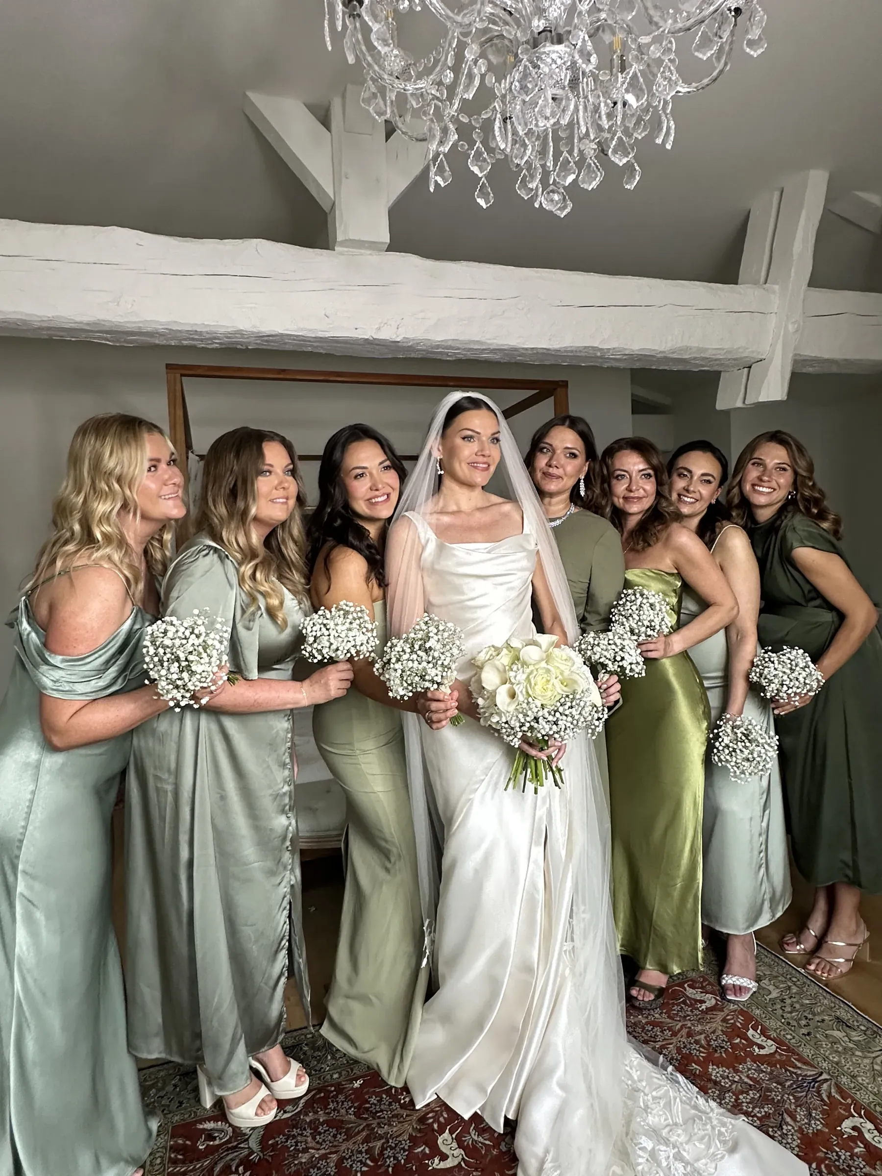 Bridal makeup in Provence by Khrysty Burych, hairstylist Côte d'Azur