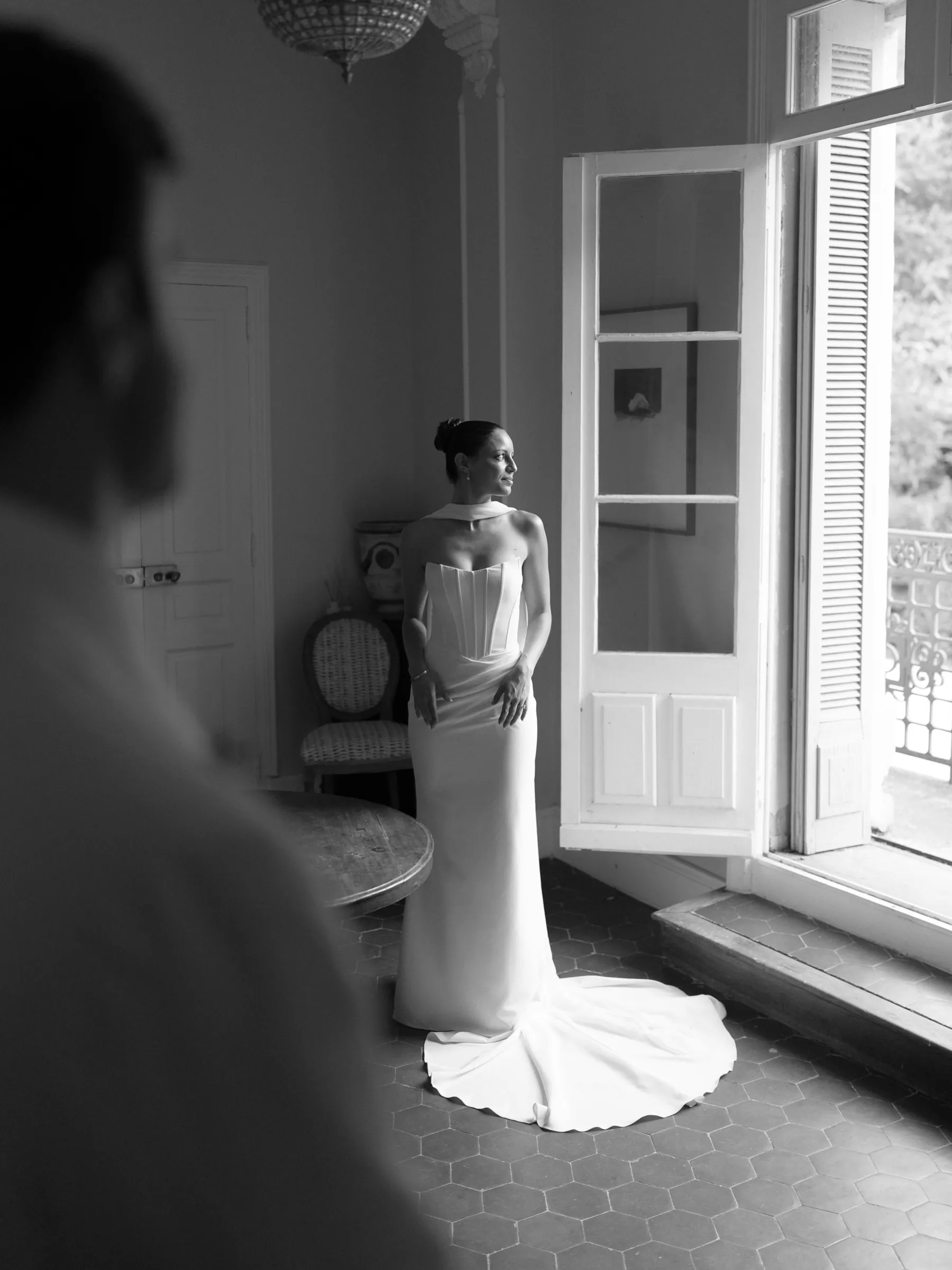 Bridal styling in Riviera by Khrysty Burych, hairstylist Côte d'Azur