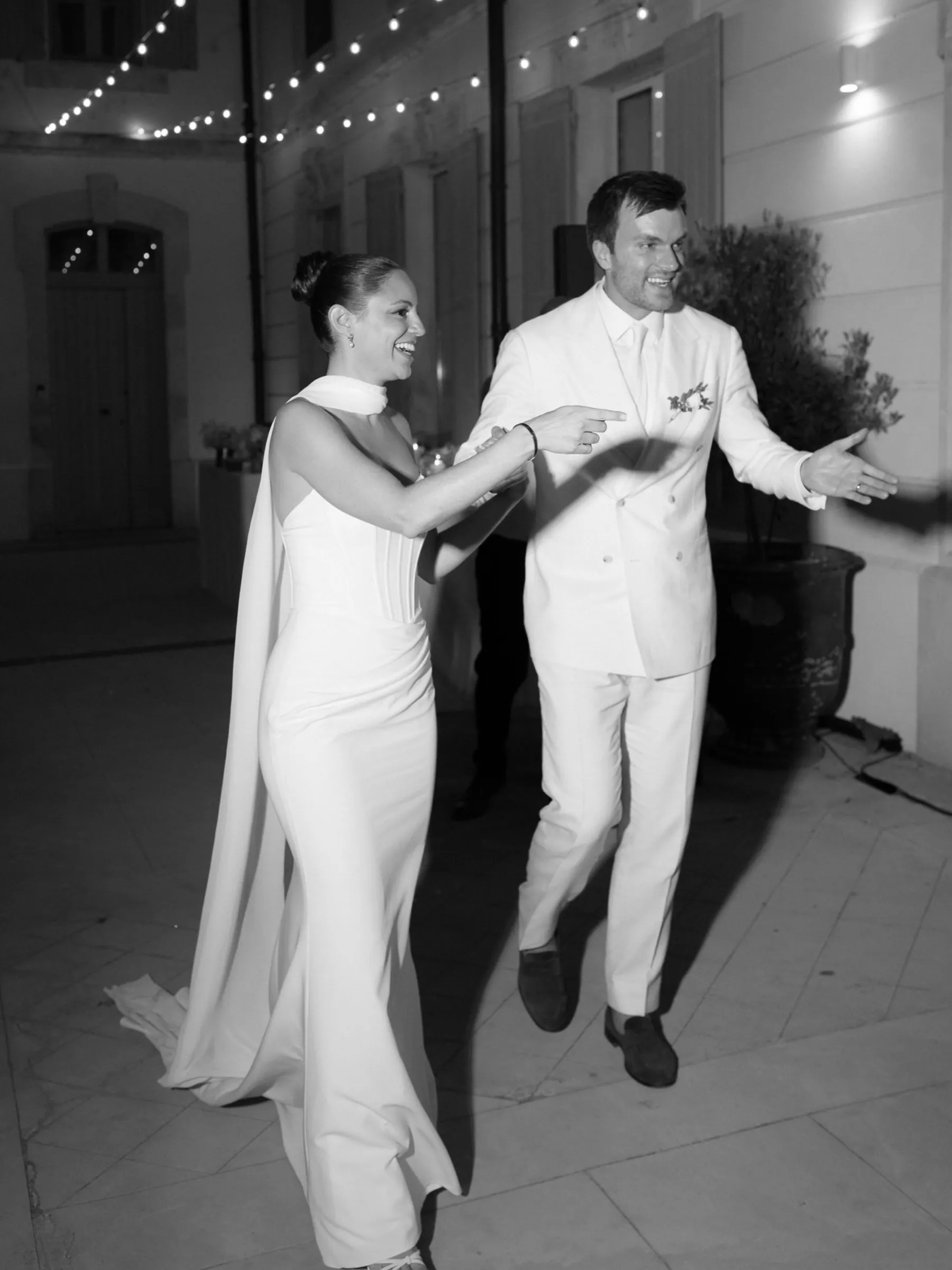 Wedding hairstyle in Nice by Khrysty Burych, hairstylist Côte d'Azur